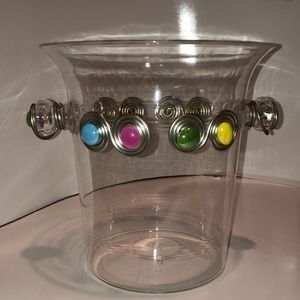 Acrylic ice bucket